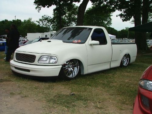 Chris BigBody Tisdale '97 Ford F-150