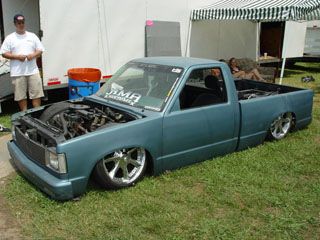 Cole Skeezie Scott  '87 Chevy S-10
