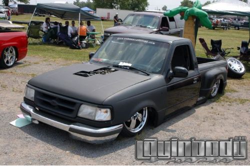 Rudy Hayes  '95 Ford Ranger